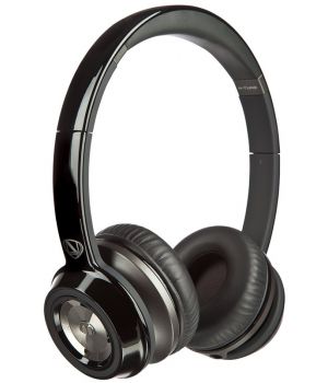 Monster NCredible NTune On-Ear Solid Black