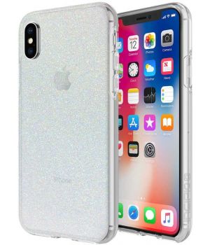 Incipio Design Iridescent White Glitter for iPhone X (IPH-1651-WTG)
