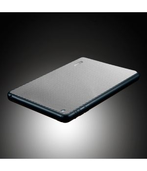 SGP (Spigen) Skin Guard Set Series Carbon Grey for iPad mini 1/2/3 (SGP10065)