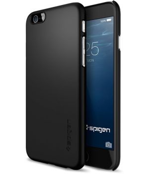 SGP (Spigen) Thin Fit Smooth Black (SGP10936) for iPhone 6