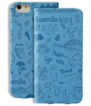 Ozaki O!coat Travel iPhone 6 Plus Sydney (OC585SY)