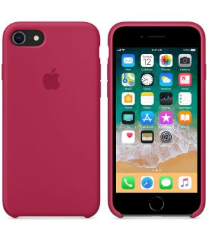Apple iPhone 7/8 Silicone Case Rose Red (high copy)
