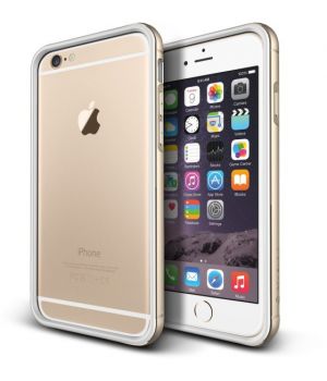Verus Iron Bumper White-Gold for iPhone 6 (VSIP6IB4)