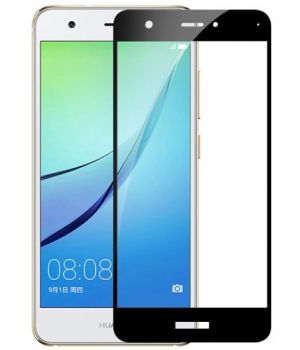 Simple Case 2D Glass for Huawei Nova 2 Black