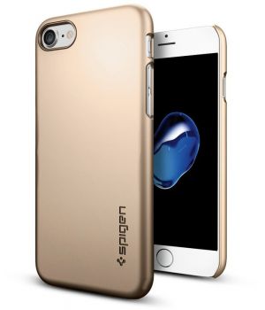 SGP (Spigen) Thin Fit Champagne Gold for iPhone 7 (042CS20732)