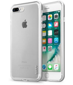 Laut Exo-Frame Silver for iPhone 7 Plus (LAUT_IP7P_EX_SL)