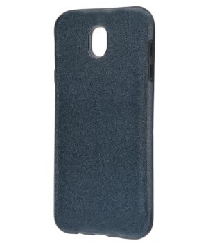 Simple Case Shining Glitter Gloss Black for Samsung Galaxy J7 2017 (J730F)