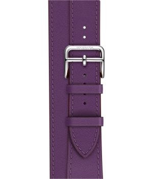 Apple Watch Hermes Barenia Leather Double Tour Regular 38mm Anemone (MNHH2)