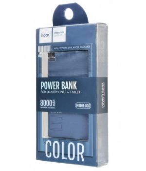 Hoco PowerBank B30 Color Power 8000 mAh Dark Blue