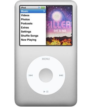 Apple iPod Classic 160GB Silver (MC293)