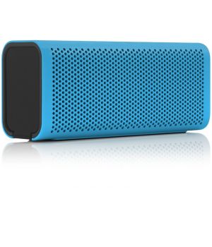 Braven 705 Portable Wireless Cyan plastic finish with Black end caps