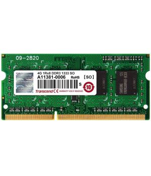 Transcend 4 GB SO-DIMM DDR3 1333 MHz (TS512MSK64V3H)