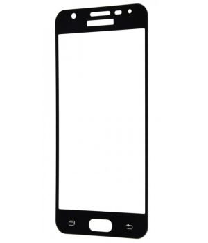 Simple Case 2D Glass for Samsung Galaxy J3 2017 (J330F) Black