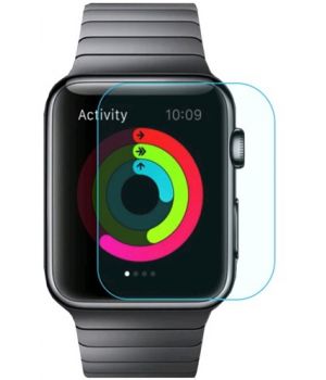 Simple Case Glass Screen Protector for Apple Watch 38mm (0.26mm/2.5D)