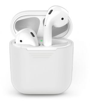 AhaStyle Silicone Case White for Apple AirPods