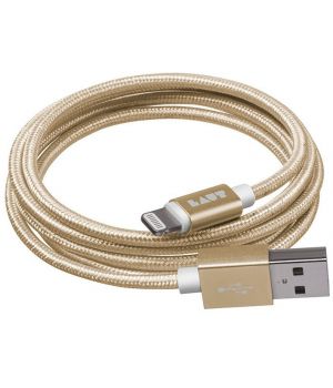 Laut Link Metallics Lightning Gold (LAUT_LKM_LTN1.2_GD)