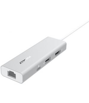 Macally Adapter USB-C to HDMI/USB-C/Ethernet/USB-A (UCDOCK)