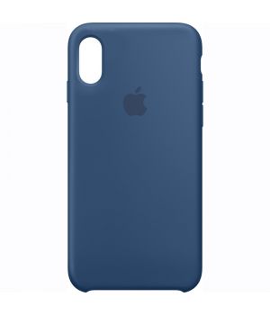 Apple iPhone X Silicone Case Ocean Blue (high copy)