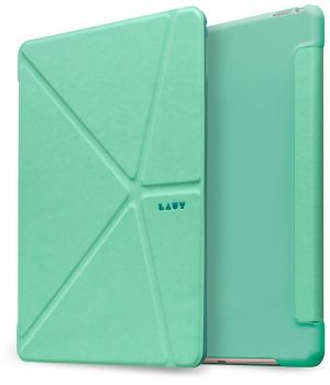 Laut Trifolio Case Turquoise for iPad Pro 9.7" (LAUT_IPA3_TF_TU)