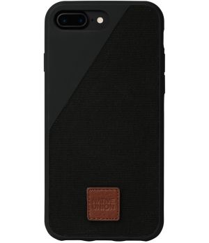 Native Union Clic 360 Canvas Case Black for iPhone 7 Plus (CLIC360-BLK-CV-7P)