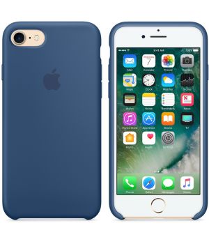 Apple iPhone 6S Silicone Case Ocean Blue (high copy)