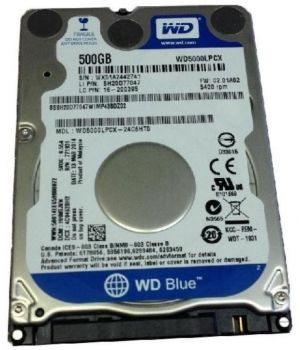 WD Blue 2.5" WD5000LPCX