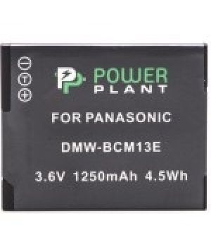 PowerPlant Aккумулятор для Panasonic DMW-BCM13E (1250 mAh) - DV00DV1381