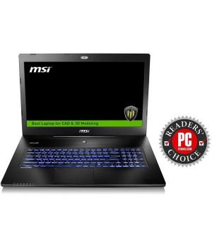 MSI WS72 6QI (WS726QI-218US) Black