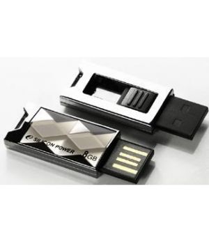 Silicon Power 8 GB Touch 850 Titanium SP008GBUF2850V1T