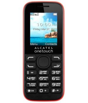 Alcatel OneTouch 1052D Red