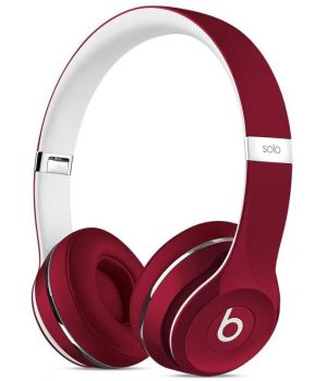 Beats by Dr. Dre Solo2 Wireless Luxe Edition Red (ML9G2)