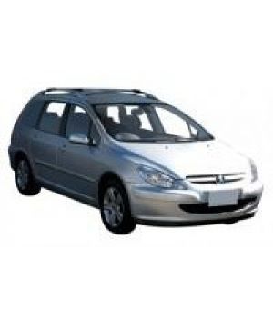Whispbar Багажник на крышу для Peugeot 307 АЭРО