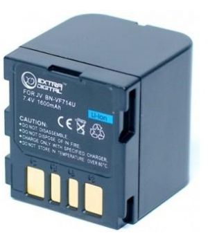 ExtraDigital Аккумулятор для JVC BN-VF714U - DV00DV1179