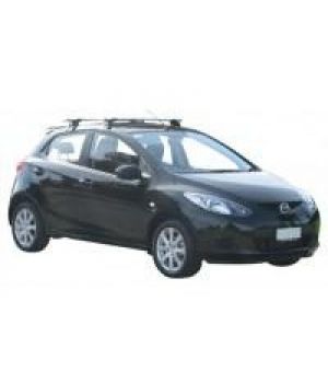 Whispbar Багажник на крышу для Mazda 2 АЭРО