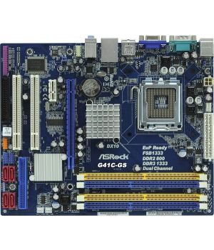 ASRock G41C-GS