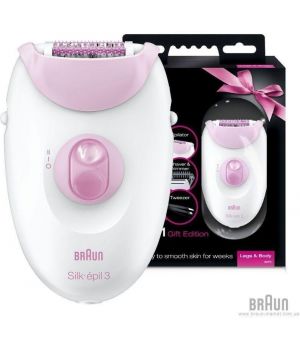 Braun Silk-epil 3 3270 3 in 1 Gift Edition