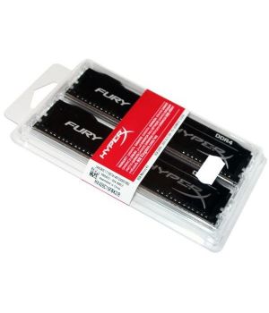 Kingston 8 GB (2x4GB) DDR4 2666 MHz HyperX FURY (HX426C15FBK2/8)