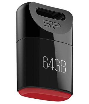 Silicon Power 64 GB Touch T06 Black SP064GBUF2T06V1K