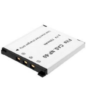 PowerPlant Aккумулятор для Casio NP-60 (1250 mAh) - DV00DV1227