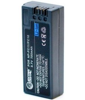 ExtraDigital Аккумулятор для Sony NP-FC10, Li-ion, 750 mAh (BDS2655) - BDS2655