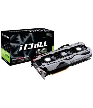 Inno3D Geforce GTX 1070 X4 iChill (C107V4-1SDN-P5DNX)