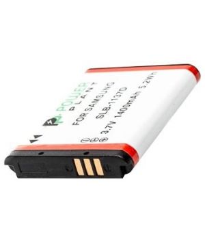 PowerPlant Aккумулятор для Samsung SLB-1137D (1400 mAh) - DV00DV1264