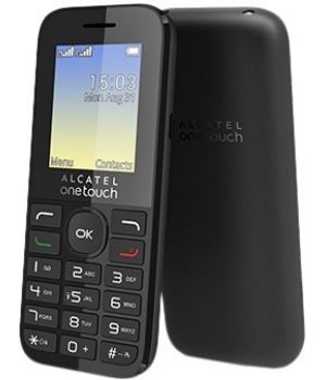 Alcatel OneTouch 1016D Dual Volcano Black