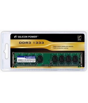 Silicon Power 2 GB DDR3 1333 MHz (SP002GBLTU133V02)