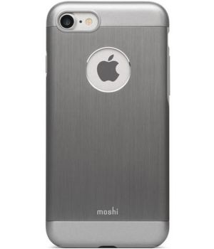 Moshi iGlaze Armour Metallic Gun Metal Gray for iPhone 7 (99MO088021)