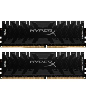Kingston 16 GB (2x8GB) DDR4 3333 MHz HyperX Savage Black (HX433C16PB3K2/16)