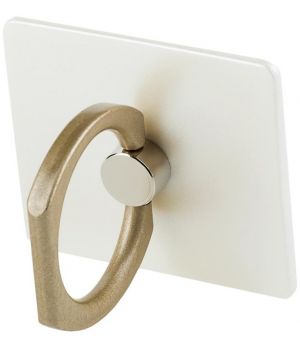 Ring Hook Premium KickStand Universal Smartphone Mount White
