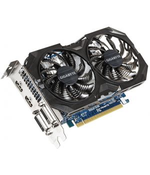 GIGABYTE GeForce GTX750 Ti GV-N75TWF2OC-4GI