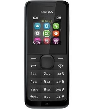 Nokia 105 Dual Black