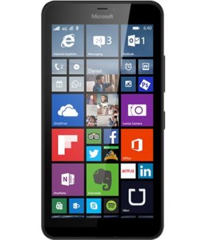 Microsoft Lumia 640 XL Dual Sim Black